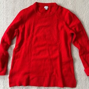 Cozy Red Women's Sweater